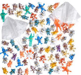 Paratrooper Assortment Parachute Toys in Bulk - Assorted